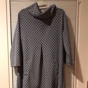 EUC Tyler Boe Cowl Neck Dress